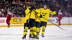Spanilá jízda juniorů končí stříbrem. Závěrečné drama Švédové ustáli