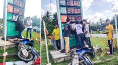 Nehoda v Thajsku! Motorkářka skončila zapíchnutá hlavou v ceduli