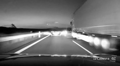 Řidič BMW trhal rekordy na D7. Kolem hlídky se prohnal rychlostí 237 km/h