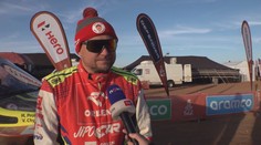 Brutální kameny, bylo to o defekt, říkal po 4. etapě Prokop. Michek mu pomohl