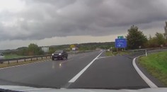 Černé SUV se řítilo v protisměru po dálnici, policie hledá svědky