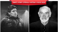 Sean Connery i Diego Maradona. Svět letos přišel o řadu osobností