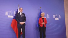 Evropská komise po neformálním jednání oznámila další sankce proti Rusku