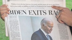 Američané řeší Bidenova nástupce. Někteří jeho konci stále nemůžou uvěřit