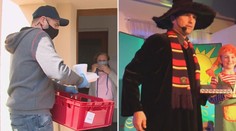 Obědy důchodcům vozí i kouzelník. Dobrovolníci pomáhají po celé ČR