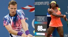 Potupa pro Berdycha: Serena ho během tréninku vyhodila z kurtu!