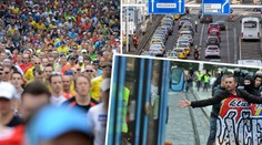 Půlmaraton a fotbalové derby. Praha čeká na dopravní kolaps&nbsp;