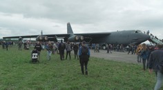 V Ostravě v pátek začaly Dny NATO. K vidění je nejmodernější vojenská technika