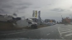 Policisté při měření rychlosti nevěřili svým očím: Co tam ten řidič nacvičuje?