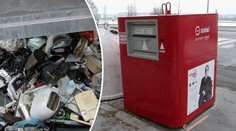Elektroodpad zblízka: Co všechno ukrývají červené kontejnery?