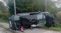 Na Slovensku řádil další opilý řidič. Srazil na chodníku maminku se dvěma dětmi