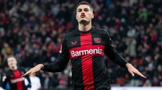 Skvělý Schick. Hattrickem sestřelil Bochum. Bayern vyhrál ve Wolfsburgu