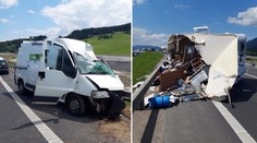 Karavan se odpojil od auta s českou značkou. Zavinil smrtelnou nehodu