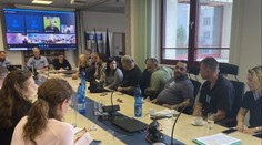 Romové a Ukrajinci se sešli s policií kvůli smrti mladíka. Vše prý zhoršily dezinformace