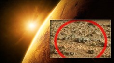 Tyto fotky vyvolaly poprask! Prohání se po MARSU snad JEŠTĚRKY nebo VEVERKY?