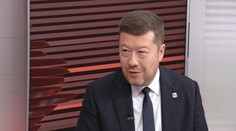 Neděláme to, ale s Ruskem by se mluvit mělo, říká Okamura. Maďarsko by nechal být