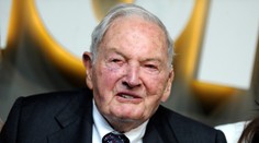 Zemřel bankéř David Rockefeller. Bylo mu 101 let