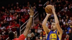 Warriors zpátky na vítězné vlně! Curryho zastoupil Thompson