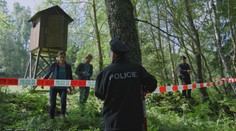 Premiérový díl Policie Modrava se vysílal z "místa činu". Do Srní přijel i režisér