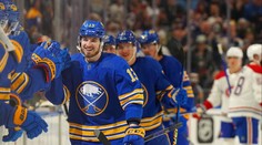 První zápas, první střídání, první gól. Rousek vstoupil do NHL ve velkém stylu
