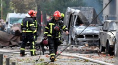 Rusko a Ukrajina za sebou mají drsnou noc. Obě strany spustily masivní útok