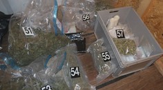 Muž v zakopaných kontejnerech pěstoval marihuanu. Policie ho obvinila
