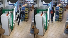Policie zveřejnila video surové vraždy na benzince. Namířil a pálil!