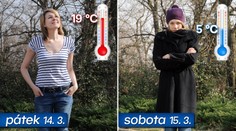 PŘEDPOVĚĎ: Dnes padlo 83 teplotních rekordů! A zítra bude sněžit