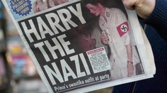 Do nacistické uniformy mě navlékli William s Kate, vzpomněl si princ Harry