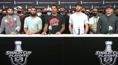 Hráči NHL se postavili na odboj! Reavesově řeči přikyvoval stohlavý dav