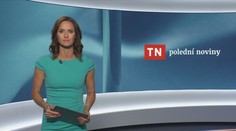 Polední Televizní noviny – pátek 15. července