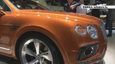 Symbol luxusu Bentley představí v Praze SUV. Nejrychlejší na světě