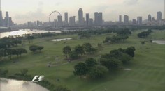 F1 a luxus v Singapuru. Bazén ve výšce 200m a kokteil za půl milionu