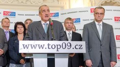 Drábek a Šiška v podezření: Z korupce plnili kasu TOP 09?
