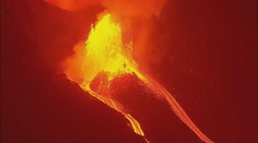 Ostrov La Palma se zvětšuje, může za to láva z vybuchlé sopky