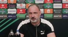 Trpišovský: Zlatan nám vyjádřil respekt. Červená? Nechápu, zkazila celý zápas