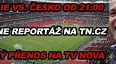ON-LINE přenos: Anglie - Česko 2:2