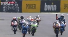 VIDEO: NEŠŤASTNÍK! Radoval se z vítězství, ale popletl si počet kol