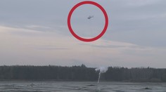 VIDEO: Kvůli virové nákaze sypou do rybníka na Pardubicku vápno