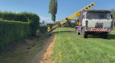 Slavný Taxisův příkop se dočkal proměny, má být bezpečnější