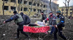 V bombardované nemocnici byla zraněna i známá blogerka. Teď porodila holčičku