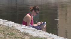 Září bude nejteplejší v historii, varují meteorologové. Česku hrozí požáry
