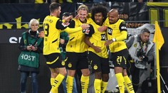 Dortmund si vyšlápl na lídra Bundesligy, dvěma góly se blýskl Adeyemi
