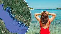 Tady se v Chorvatsku nekoupejte! Aplikace odhalí znečištěné pláže