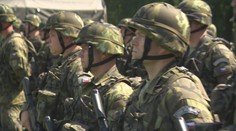 Přibývá Čechů, kteří chtějí vstoupit do armády. Zájem je hlavně mezi mladými