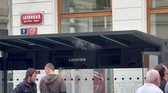Policie odložila vyšetřování pádu římsy v Praze. Ze smrti muže nikoho neviní