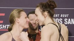 Žádný poker face, Pudilová při stare downu zkoušela soupeřku rozesmát