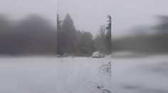 V Tatrách napadl první sníh nadcházející zimní sezony. Teploty klesly pod nulu