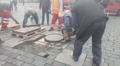 Výkopy pro Mariánský sloup začaly, Staromák se ho dočká ještě na jaře