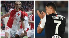 Zamíří do Edenu Ronaldo? Slavia zná možné soupeře pro Ligu mistrů